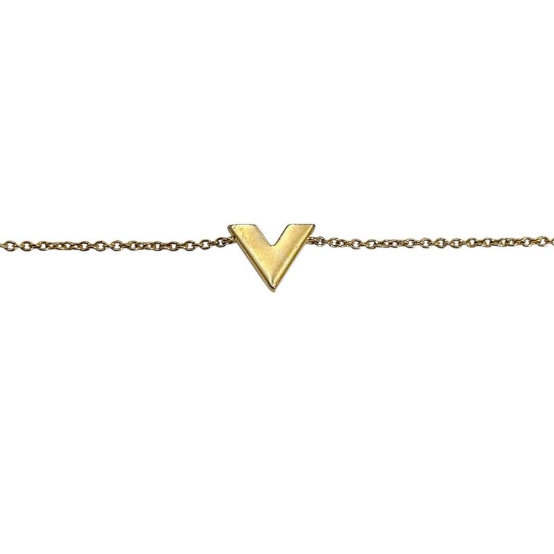 Louis Vuitton M61084 Bracelet Escential V Bracelet Louis Vuitton Gold