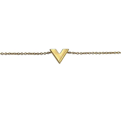 Louis Vuitton M61084 Bracelet Escential V Bracelet Louis Vuitton Gold