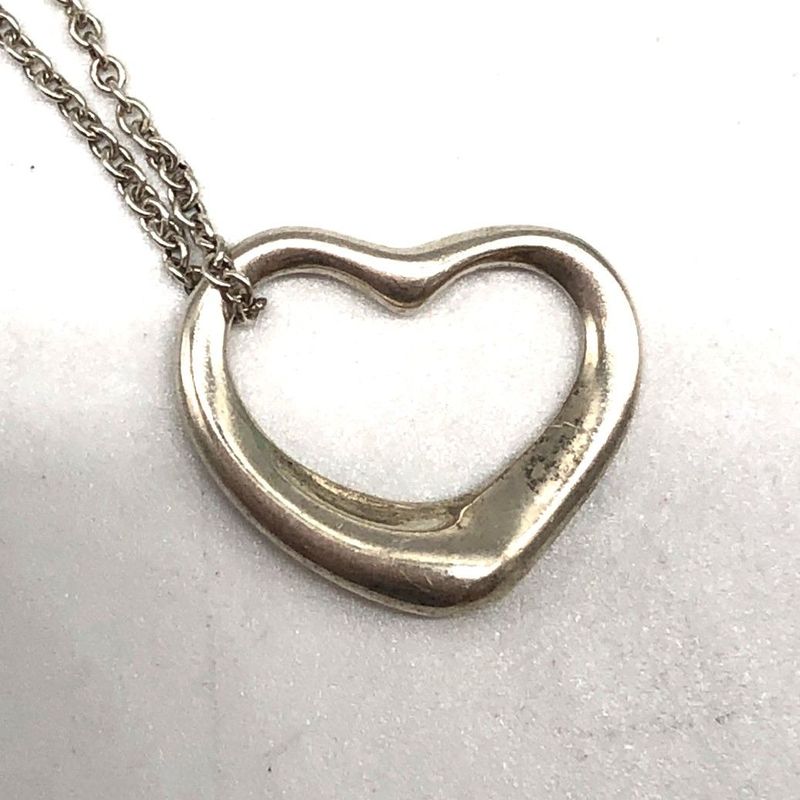 Tiffany & Co Tiffany & Co Heart Necklace 925 Silver Necklace Ladies Accessories