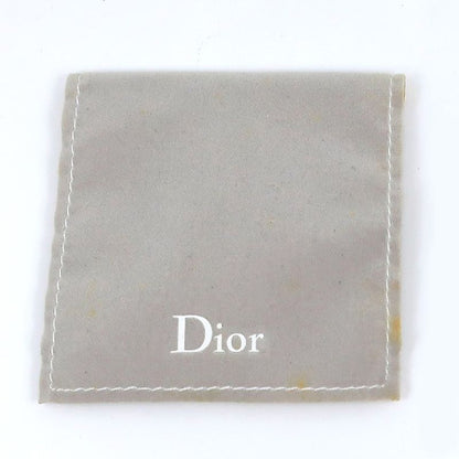 Dior Trotter Number 2 Metal Wine Red Ladies 10.4g Necklace