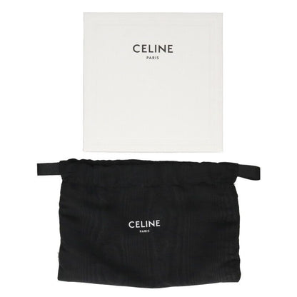 Celine Cuir Triomphe Chain Clutch Shoulder Bag Women