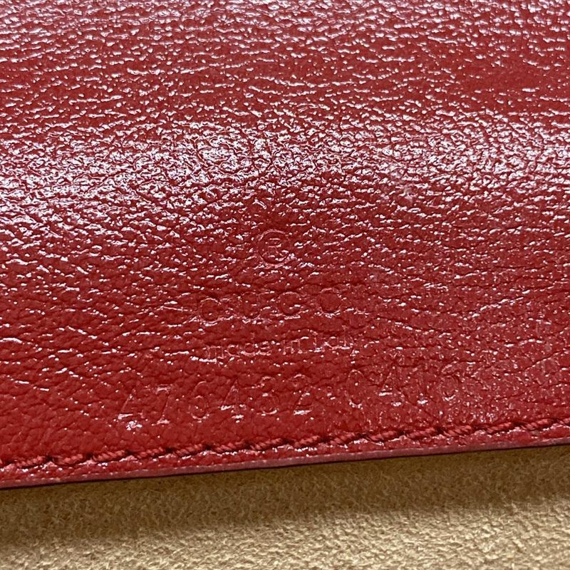 Gucci Shoulder Bag Dionysus 476432 Black White And Bordeaux Chain Shoulder/mini