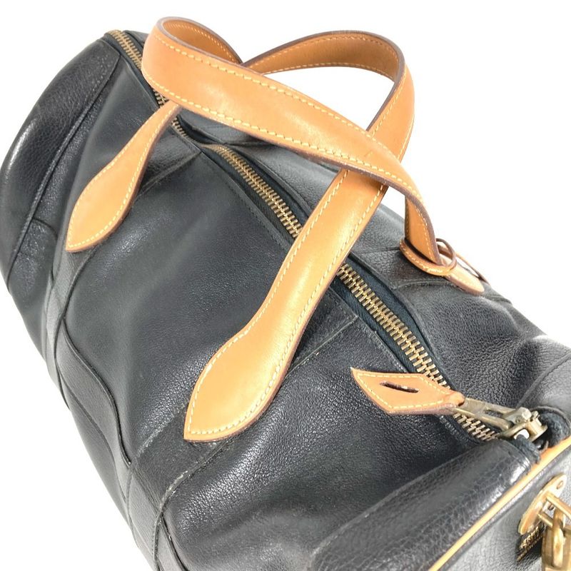 Hermes Boston Bag Aardi Ardenne Black