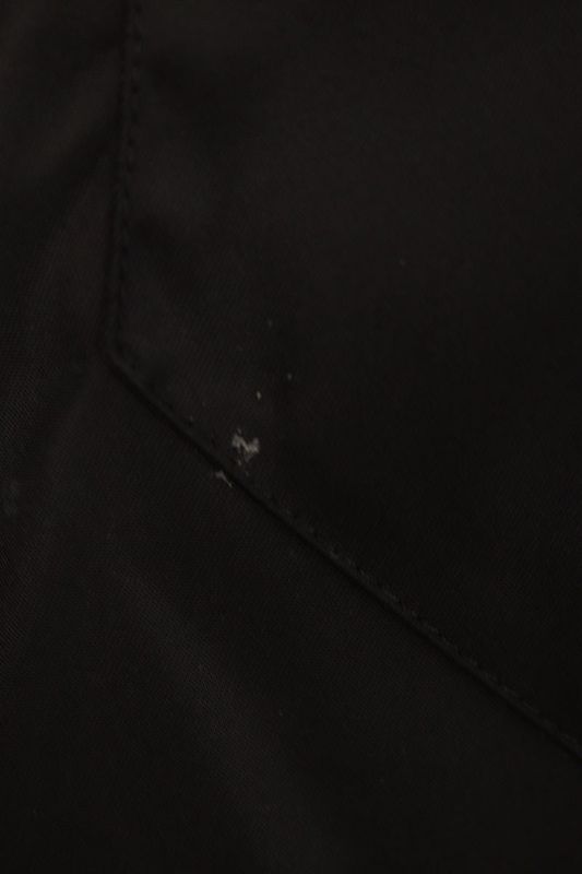 Prada Sc514 Re-nylon Triangle Logo Plate Long Sleeve Shirt Men's L