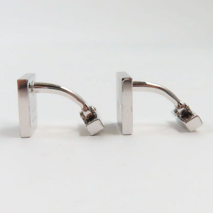 Louis Vuitton Bouton De Manchettes Ag925 Damier Cufflinks Button