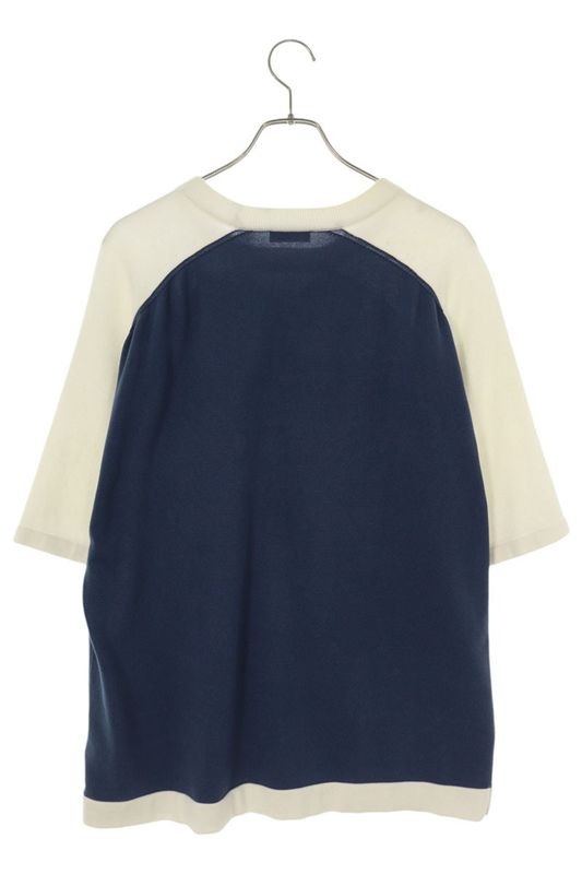 Dior 393m671at705 Cotton Jersey Short Sleeve Sweater T-shirt Men M