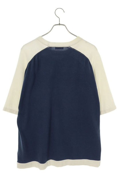 Dior 393m671at705 Cotton Jersey Short Sleeve Sweater T-shirt Men M