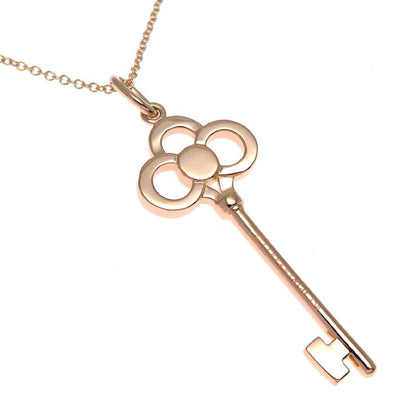 Tiffany & Co Crown Key Necklace
