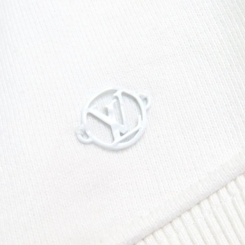 Louis Vuitton 19SS Wizard Of Oz 100% Cotton LV Circle Logo Hardware Crew Neck