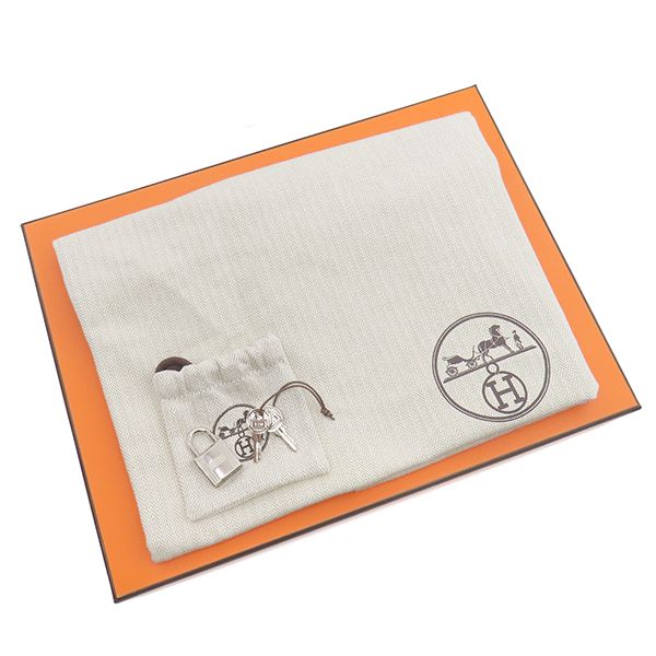 Hermes Handbag Picotin Lock MM Taurillon Clemence Etoupe Silver Hardware Glaze