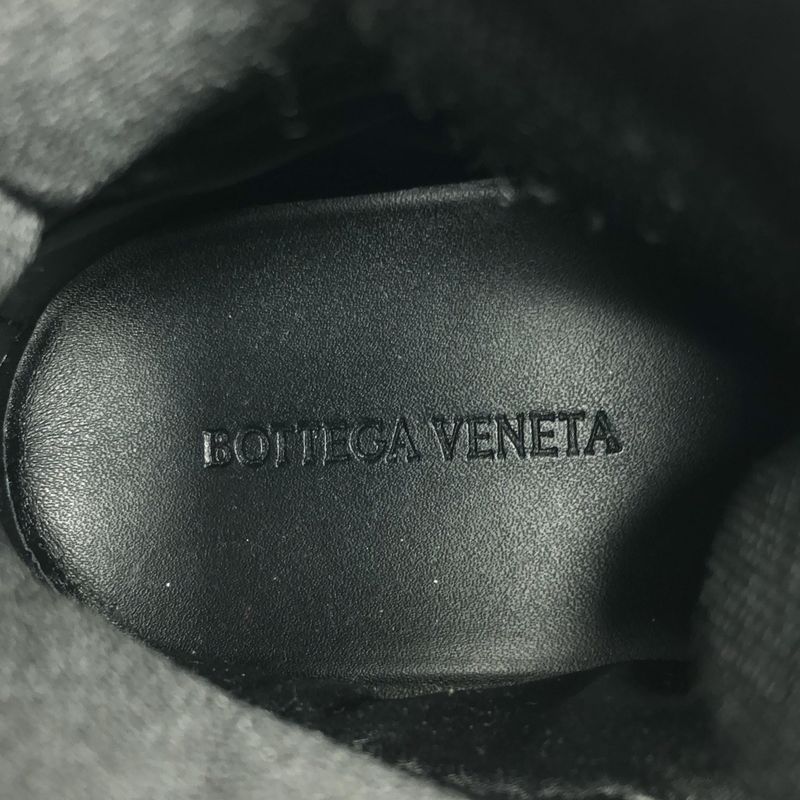 Bottega Veneta Puddle Bomber Paddle Bomber Nylon Combination Rubber Sneaker