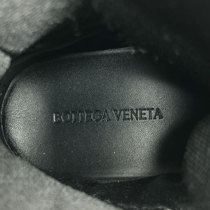 Bottega Veneta Puddle Bomber Paddle Bomber Nylon Combination Rubber Sneaker