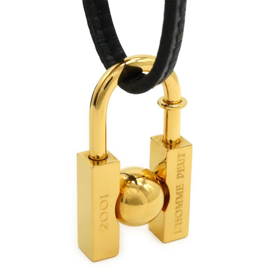 Hermes Cadenas H Motif Necklace Pendant Lanier Key Holder Seeking The Beauty Of