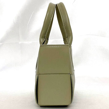 Bottega Veneta 2 way Bag Mini East West Light Green