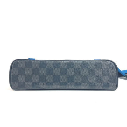 Louis Vuitton Shoulder Bag District PM N42420 Damier Graphite Canvas Black