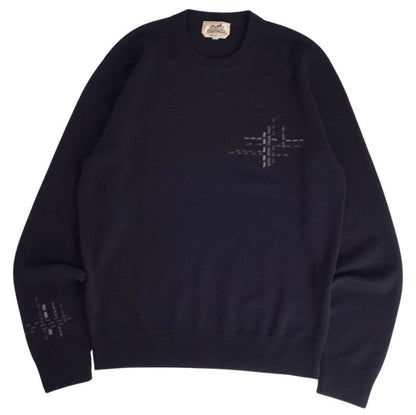 Hermes Knit 23AW Sweater Pullover Wool