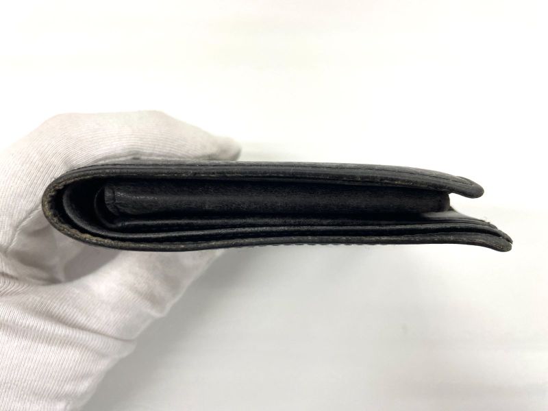 Louis Vuitton Nomade Portefeuille Marco Bifold Wallet M85016 Black Made In