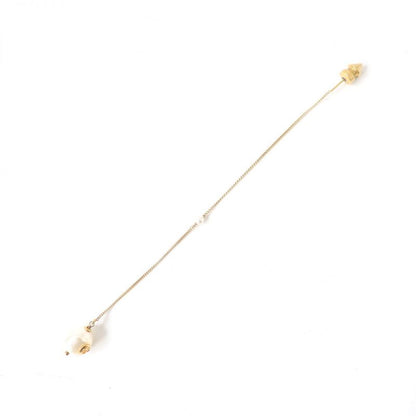 Gucci Interlocking G Earrings With Faux Pearls For Both Ears / Accessories