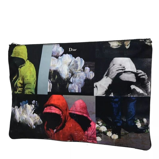 DIOR Homme Dior Homme Clutch Bag François Barre Pouch 32ka434