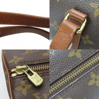 Louis Vuitton Handbag Papillon 30 M51365 Monogram Brown With Pouch Old Shape
