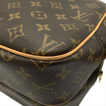 Louis Vuitton Reporter PM Shoulder Bag Monogram Canvas M45254 Sp0094