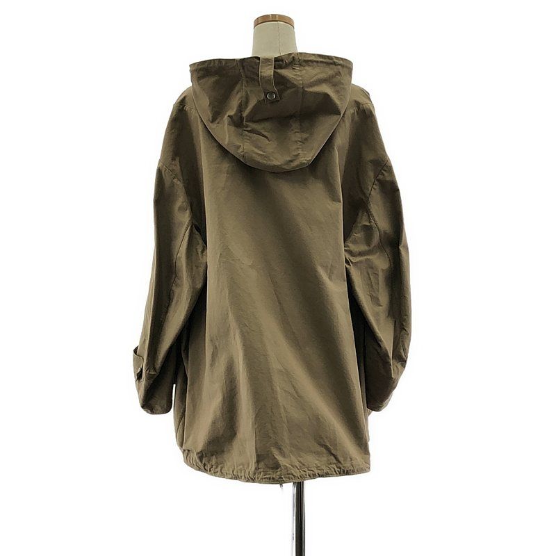 Christian DIOR | Front Logo Twill Cotton Anorak Jacket BEE Embroidery Unisex