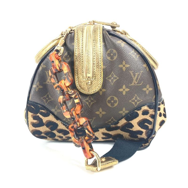 Louis Vuitton Handbag Steven M95281 Monogram Canvas Brown