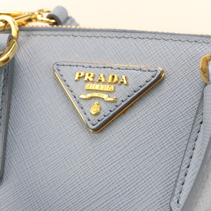 Prada 2WAY Bl0838 Handbag Leather Women