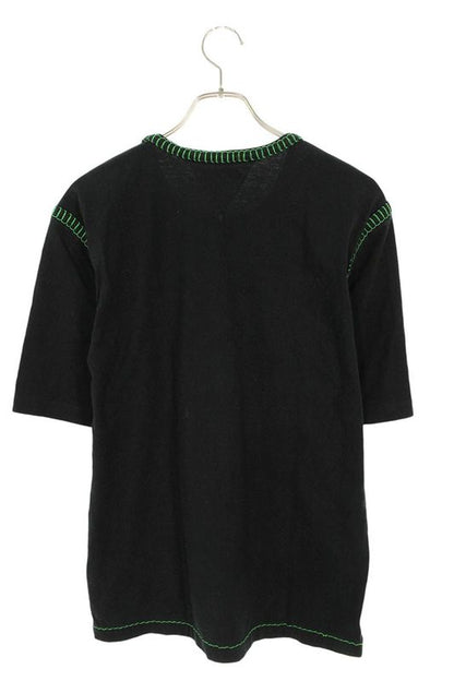 Bottega Veneta 686506 V1p70 Color Stitch T-shirt Men's S