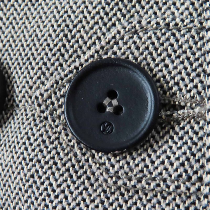 Louis Vuitton 23AW Cashmere Blend 7 1/2 Length Pants With Side Zip Beige 32