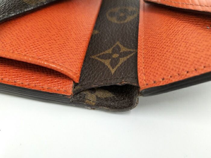 Louis Vuitton Porte Feuille Marly Trifold Wallet Monogram Epi M60495