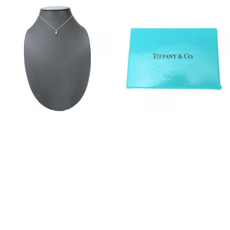 Tiffany & Co Necklace Tia Dos Rop Silver 925 Approx 2.78g Silver Drops Accessory