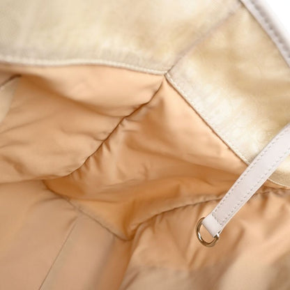 Christian DIOR Shoulder Bag Trotter Off White 73fa468