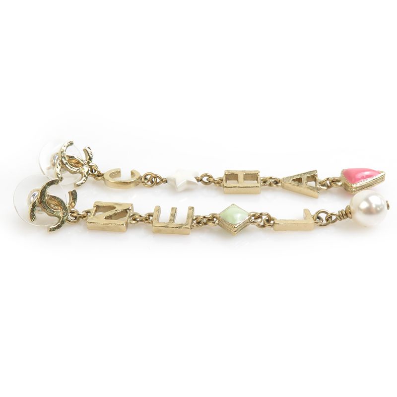 Chanel Earrings Coco Mark