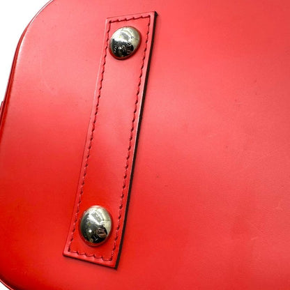 Louis Vuitton Alma Epi Alma Epi Hand Bag M52147 Red Leather with Box Sn3154