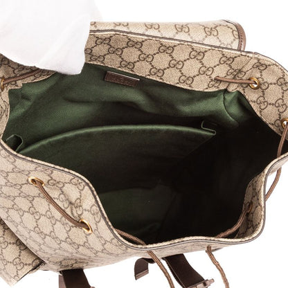 Gucci Ophidia Backpack Sac Beige/brown Monogram Canvas A