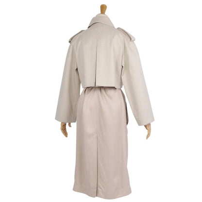 Celine Coat Trench Coat Phoebe Period Cotton Cut