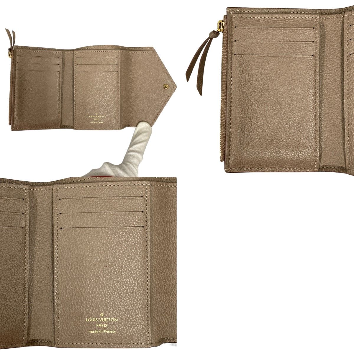 Louis Vuitton Portefeuille Victorine Trifold Wallet