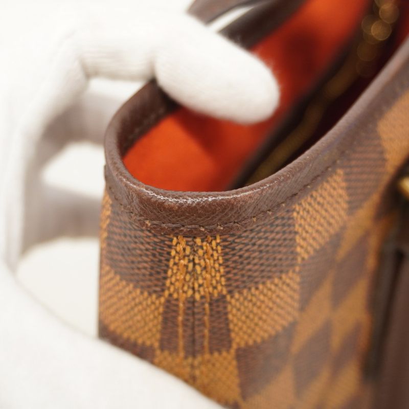 Louis Vuitton Damier Marais Tote Bag N42240 Ebene Womens