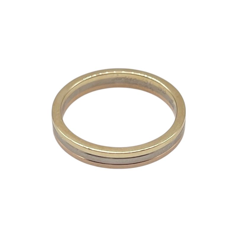 Cartier Ring - Ring #59 185 18K Yellow Gold/18k White Gold #59 185 18K Yellow