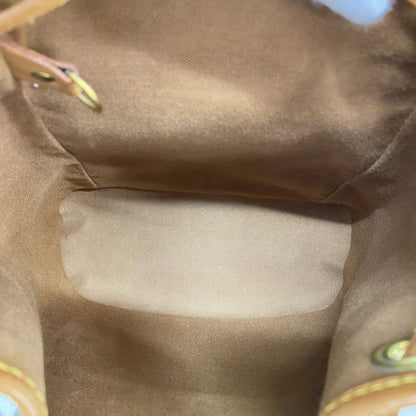 Louis Vuitton Backpack Daypack Monogram Mini Montsouris M51137 Brown Women's