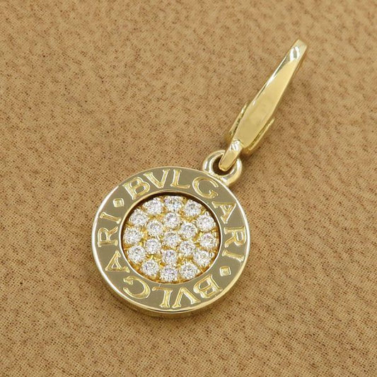 Bulgari Charm / Diamond [none Fee Gift [A Rank