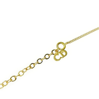 Christian Dior GP CD Logo Oval Necklace Women's 331715 Necklace