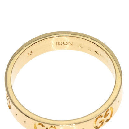Gucci Icon #13 Ring - 18K Yellow Gold Ladies
