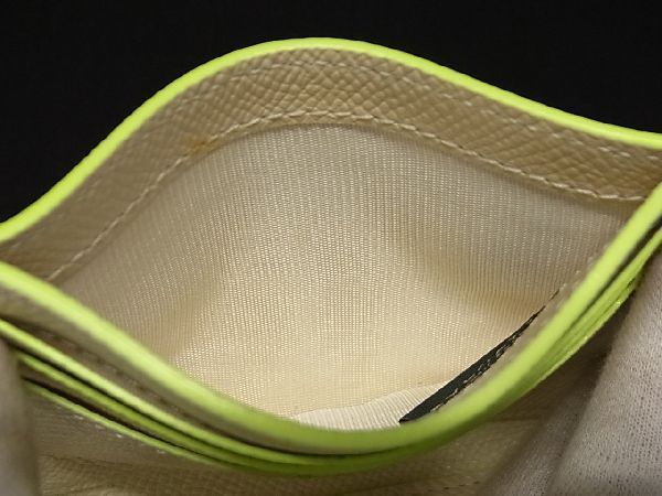 Bvlgari Fragment Collaboration Leather Card Case Pass Case Regular Men's