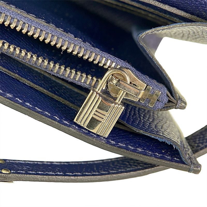 Hermes Epson Kelly Wallet Long