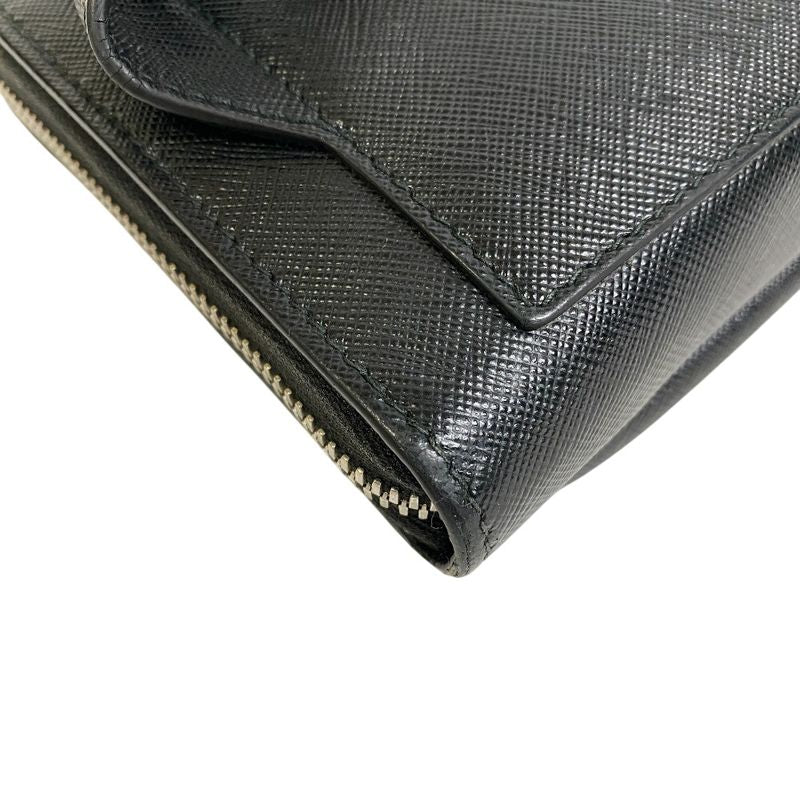 Prada 2vh156 Waist Pouch Triangle Logo Plate Body Bag Cabas  Brand Shoulder