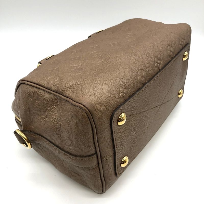 Louis Vuitton Speedy 25 Bandouliere M41019 Shoulder Bag Monogram Empreinte