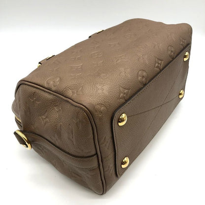 Louis Vuitton Speedy 25 Bandouliere M41019 Shoulder Bag Monogram Empreinte