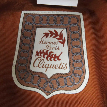 Hermes Capoule Cliquetis Cotton Silver Hardware Chaine D'ancre Serie Hardware